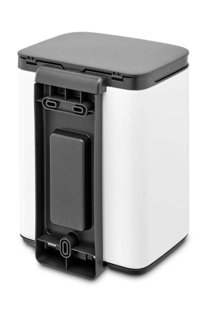 Смітник Brabantia Bo 4 Л колір білий (3217972) фото 5