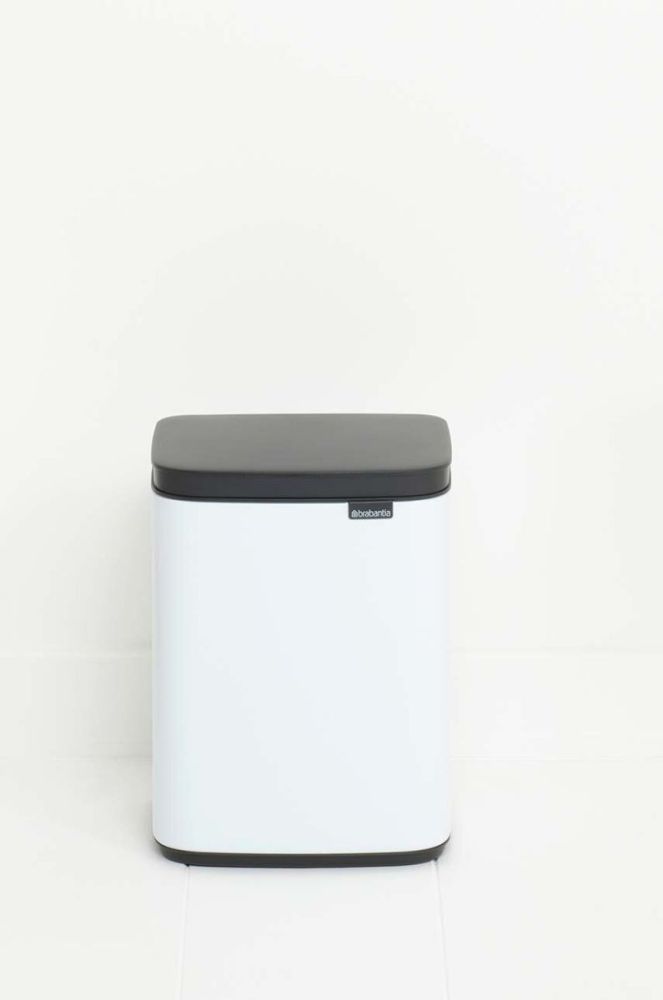 Смітник Brabantia Bo 4 Л колір білий (3217972) фото 6