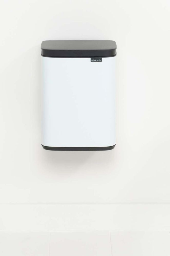 Смітник Brabantia Bo 4 Л колір білий (3217972) фото 7