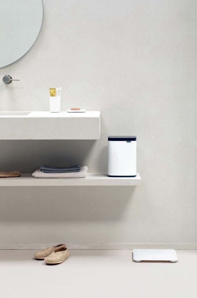 Смітник Brabantia Bo 4 Л колір білий (3217972) фото 8