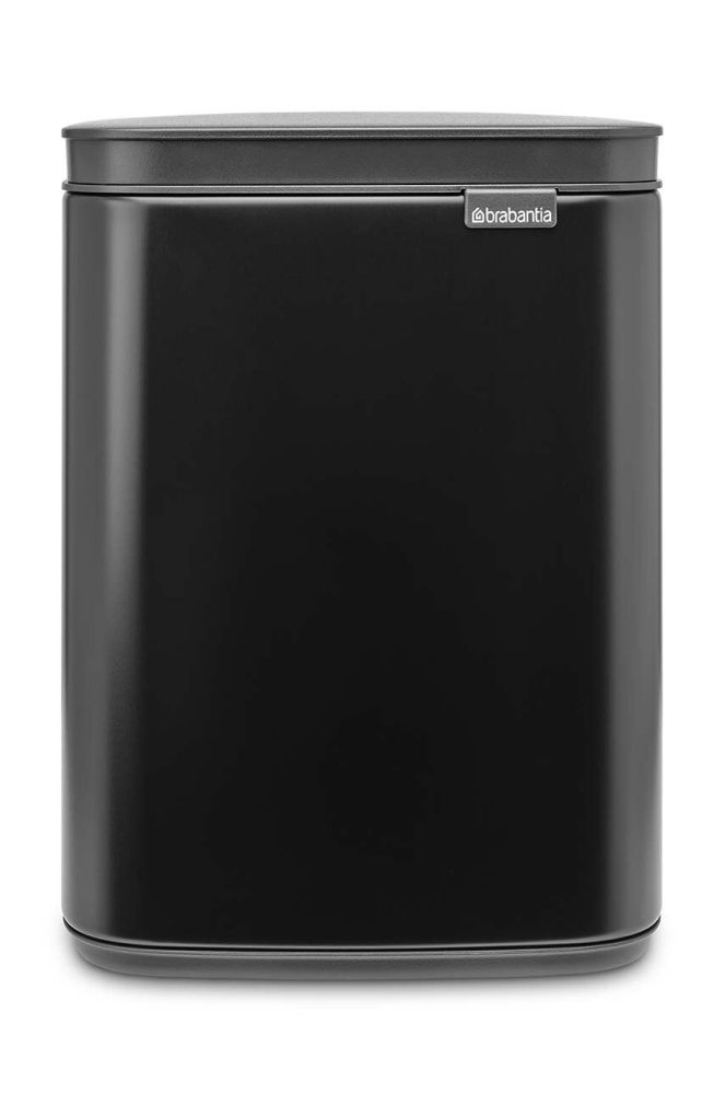 Смітник Brabantia Bo 4 Л колір чорний (3217883)