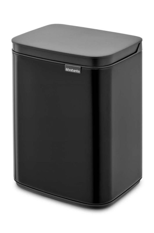 Мусорник Brabantia Bo 4 Л цвет черный (3217883) фото 2