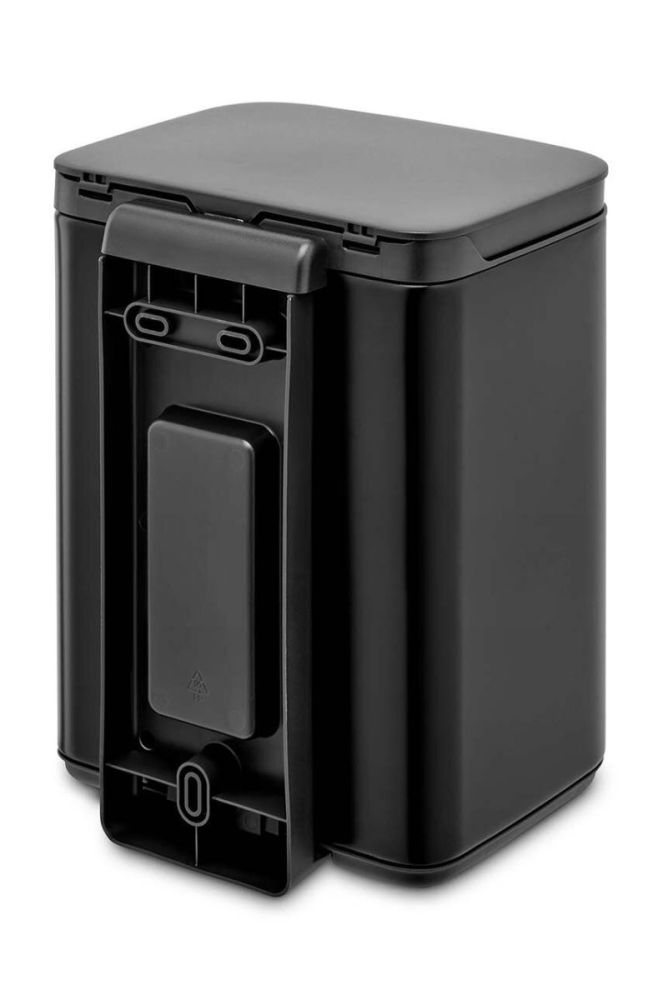 Смітник Brabantia Bo 4 Л колір чорний (3217883) фото 5