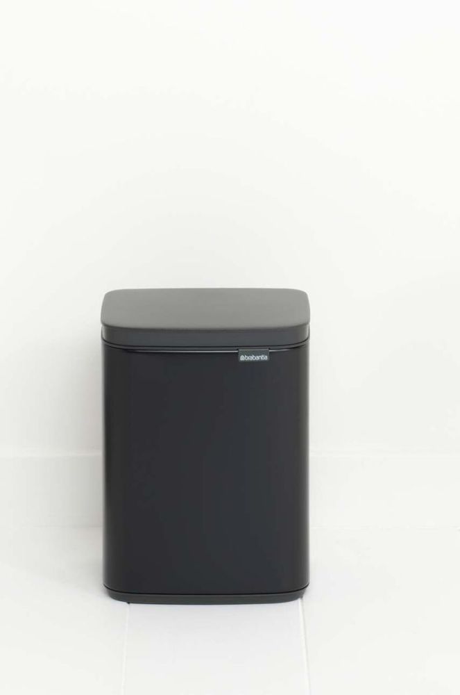 Смітник Brabantia Bo 4 Л колір чорний (3217883) фото 6