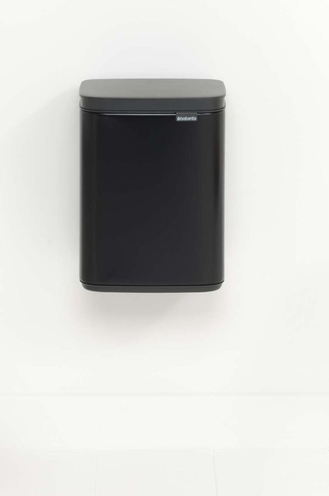 Смітник Brabantia Bo 4 Л колір чорний (3217883) фото 7