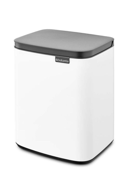 Мусорник Brabantia Bo 7 Л цвет белый (3218120) фото 2