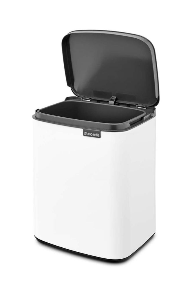 Смітник Brabantia Bo 7 Л колір білий (3218120) фото 3