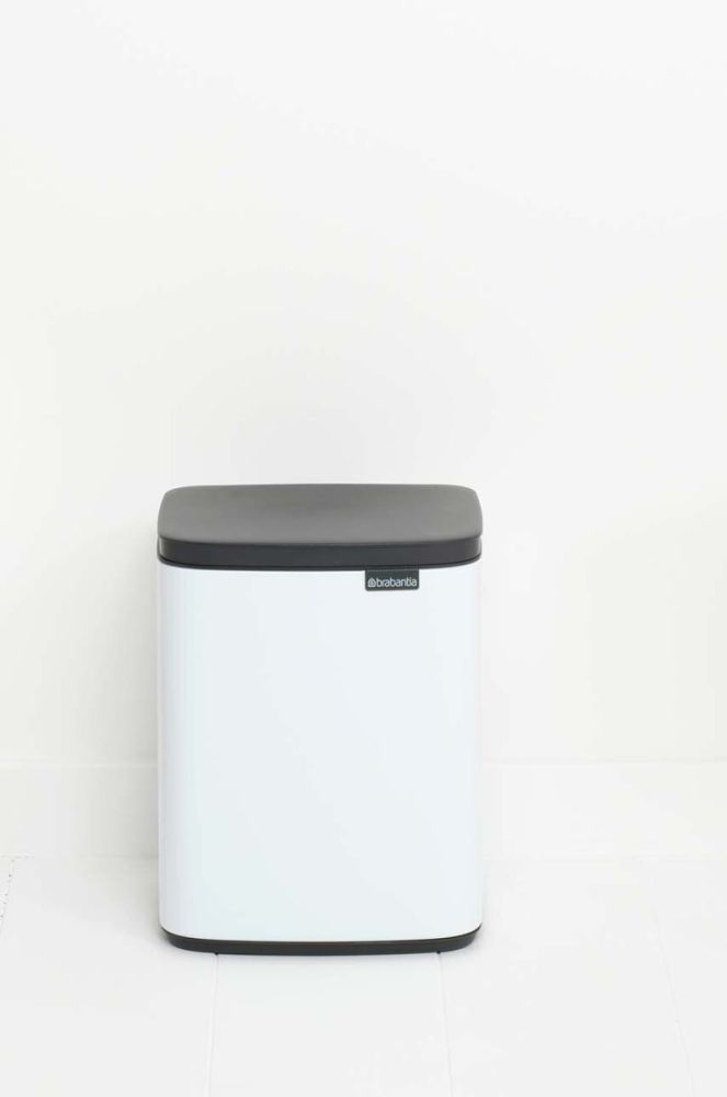 Смітник Brabantia Bo 7 Л колір білий (3218120) фото 6