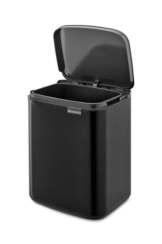 Смітник Brabantia Bo 7 Л колір чорний (3217722) фото 3