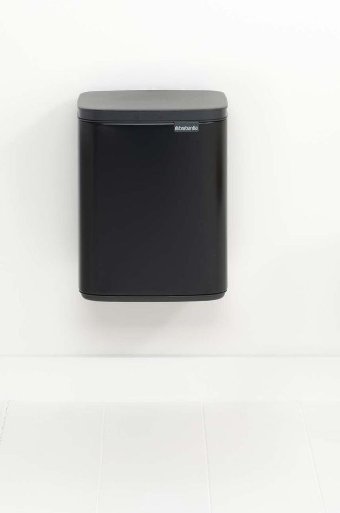 Смітник Brabantia Bo 7 Л колір чорний (3217722) фото 7