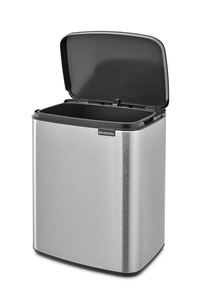 Мусорник Brabantia Bo 12 Л цвет серый (3226592) фото 3
