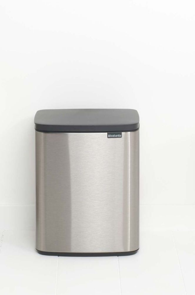 Мусорник Brabantia Bo 12 Л цвет серый (3226592) фото 5