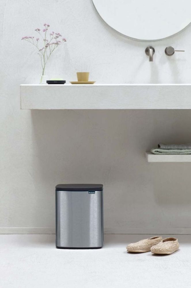 Мусорник Brabantia Bo 12 Л цвет серый (3226592) фото 7
