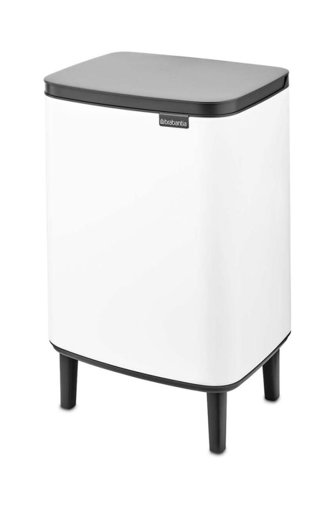 Смітник Brabantia Bo Bin Hi 12 Л колір білий (3225638) фото 2