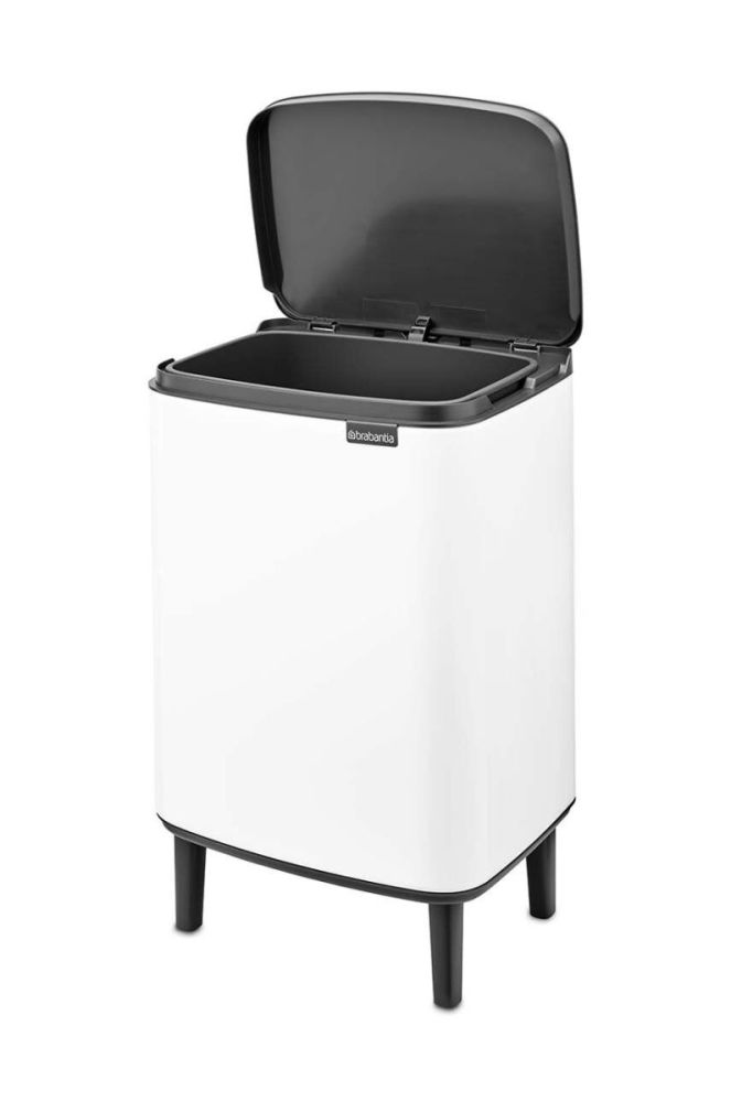 Смітник Brabantia Bo Bin Hi 12 Л колір білий (3225638) фото 3