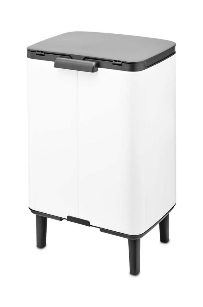 Смітник Brabantia Bo Bin Hi 12 Л колір білий (3225638) фото 4