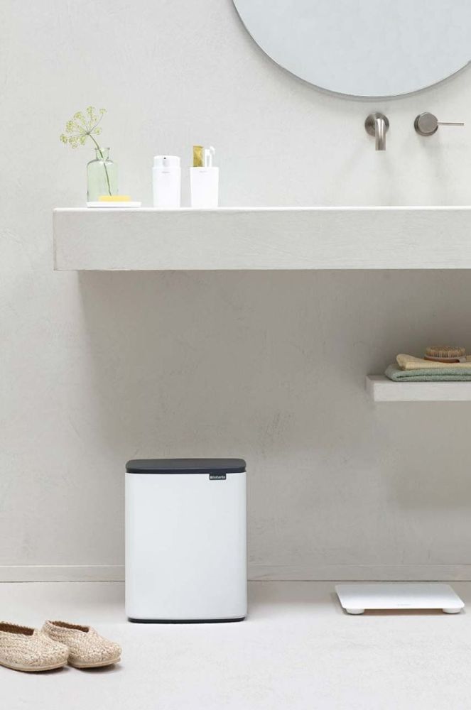 Смітник Brabantia Bo Bin Hi 12 Л колір білий (3225638) фото 7
