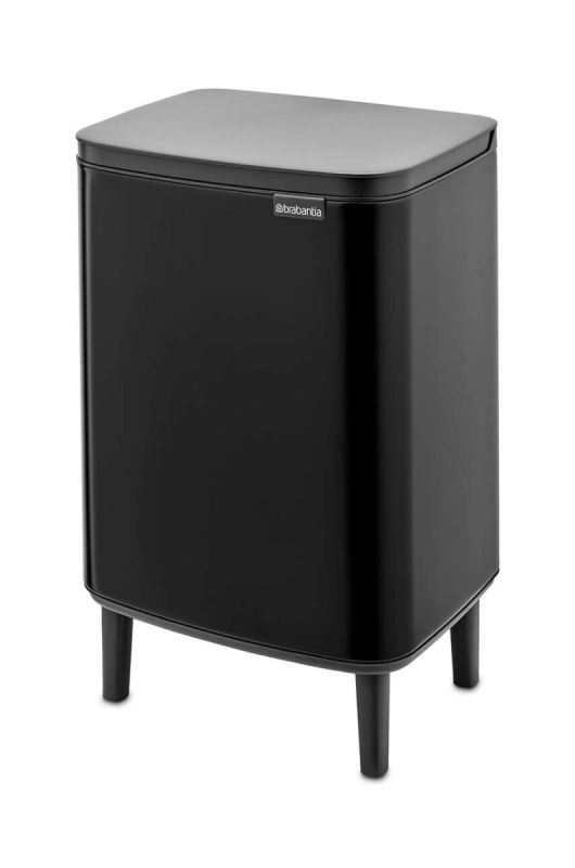 Смітник Brabantia Bo Bin Hi 12 L колір чорний фото 2