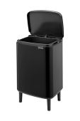 Смітник Brabantia Bo Bin Hi 12 Л колір чорний (3226588)
