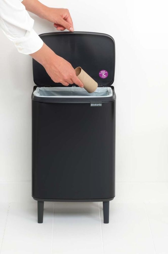 Смітник Brabantia Bo Bin Hi 12 L колір чорний фото 5