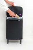 Смітник Brabantia Bo Bin Hi 12 Л колір чорний (3226588)