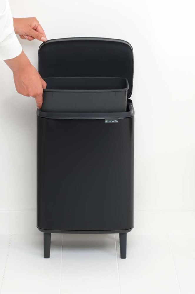 Смітник Brabantia Bo Bin Hi 12 L колір чорний фото 6