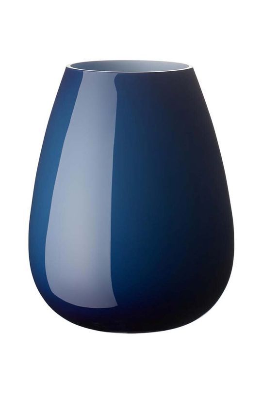 Декоративна ваза Villeroy & Boch Midnight Sky колір темно-синій