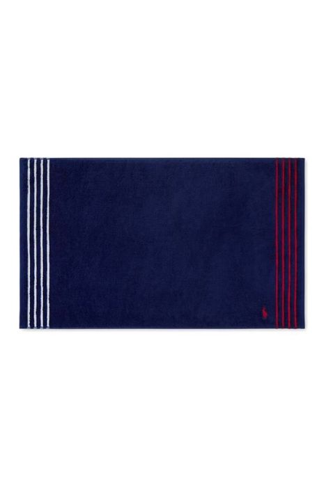 Рушник на підлогу Ralph Lauren Travis Bath Mat колір темно-синій (3249778)