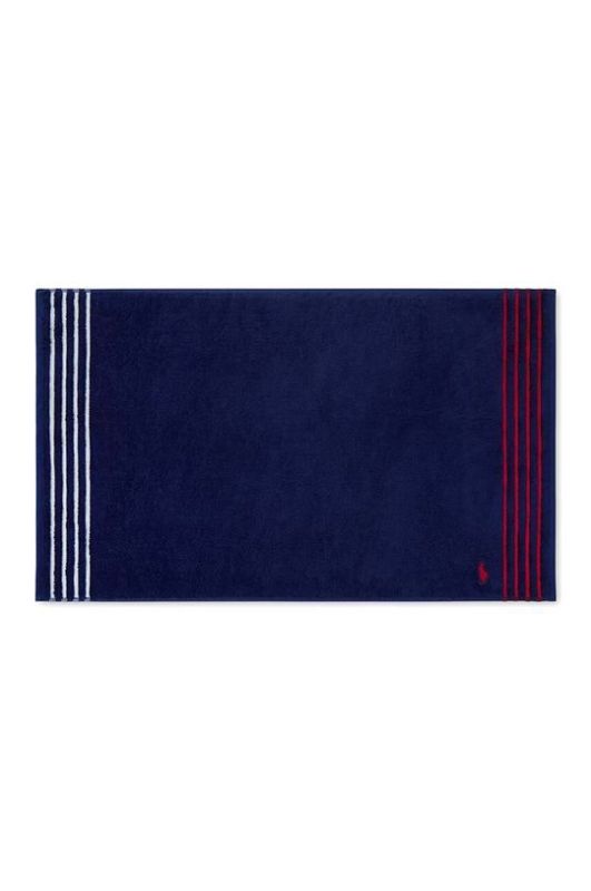 Рушник на підлогу Ralph Lauren Travis Bath Mat колір темно-синій (3249778)