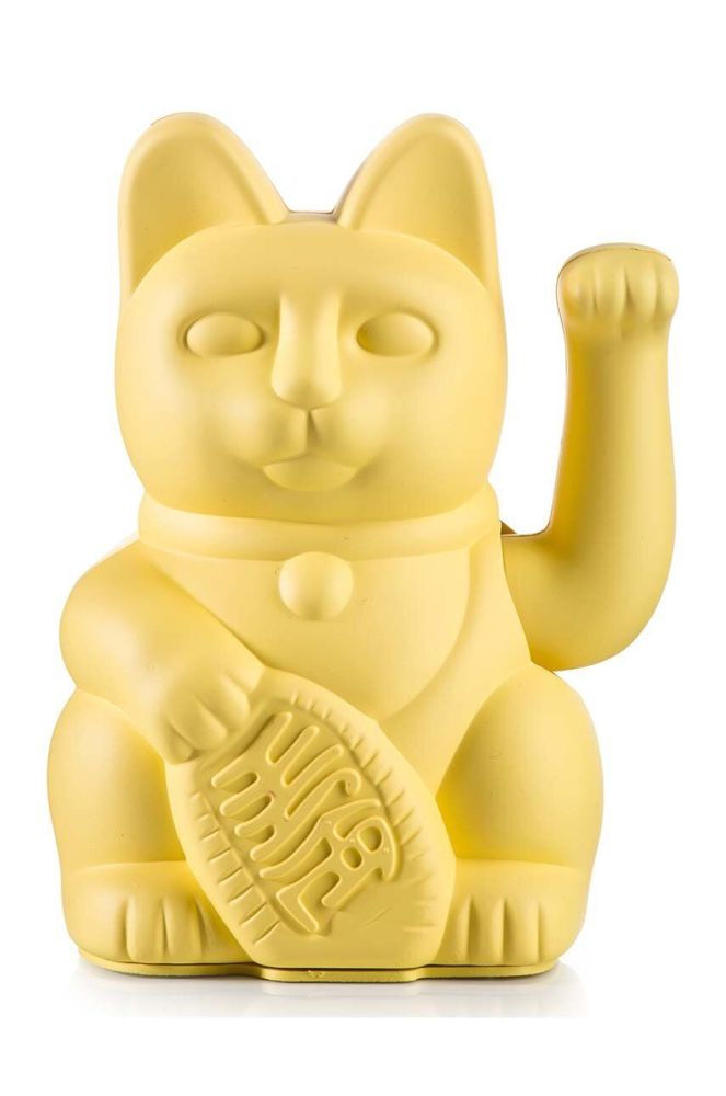 Декорація Donkey Lucky Cat колір жовтий (3256045)