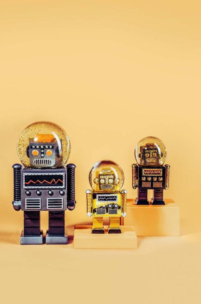 Декорация Donkey Summerglobe The Robot цвет красочный фото 3