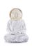 Декорація Donkey The White Buddha колір білий