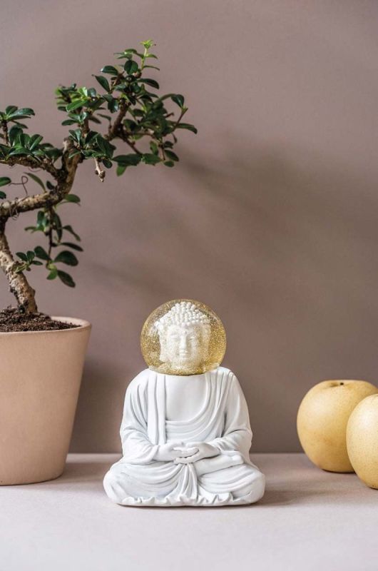 Декорація Donkey The White Buddha колір білий фото 2