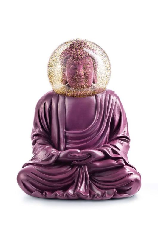 Декорація Donkey The Purple Buddha колір фіолетовий