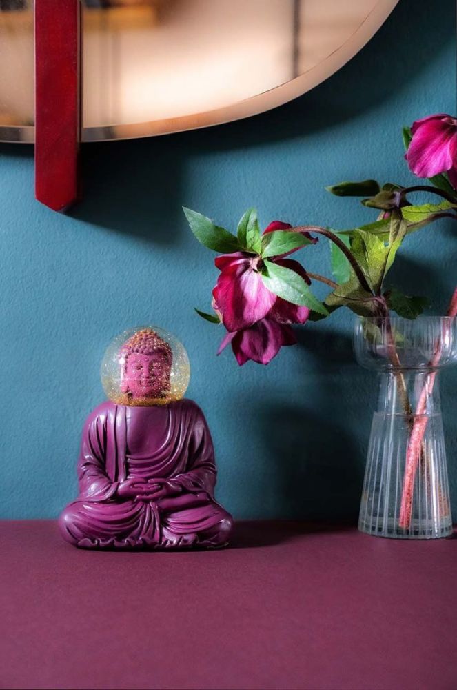 Декорація Donkey The Purple Buddha колір фіолетовий фото 2