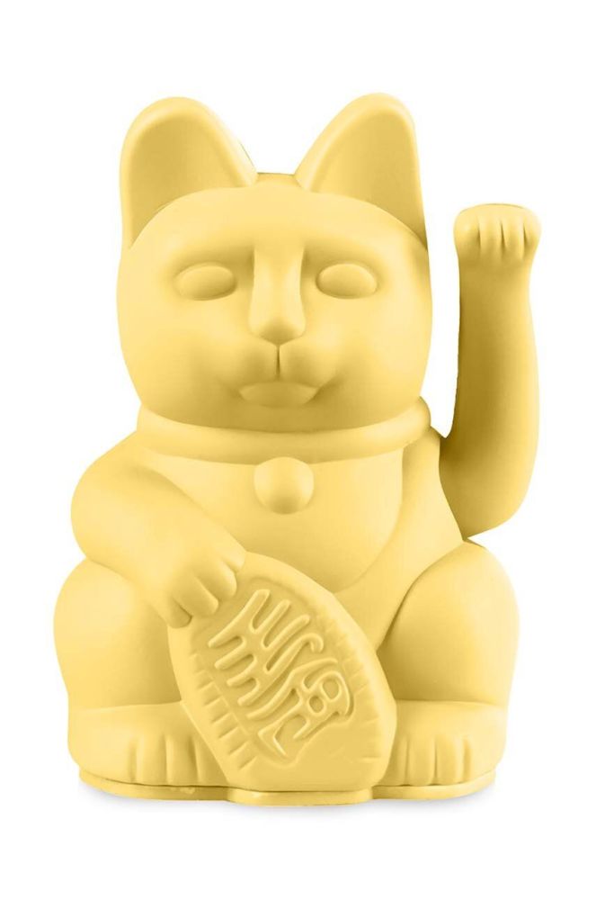 Декорація Donkey Lucky Cat Mini колір жовтий