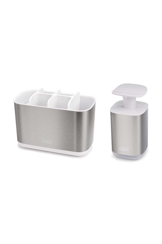 Дозатор для мила та тримач щіток Joseph Joseph Barthroom Beauties 2-pack