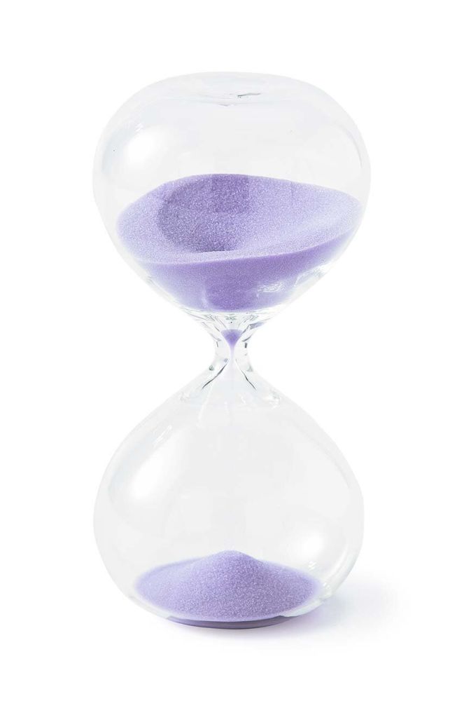 Пісочний годинник Pols Potten S колір фіолетовий