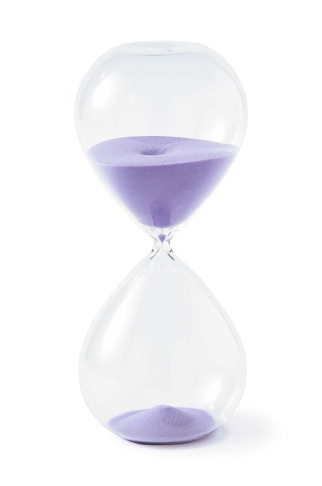 Пісочний годинник Pols Potten L колір фіолетовий (3331703)