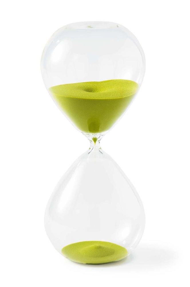 Пісочний годинник Pols Potten L колір зелений (3331708)