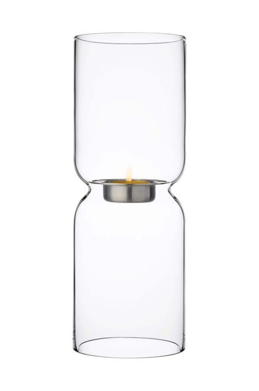 Декоративный подсвечник Iittala цвет прозрачный