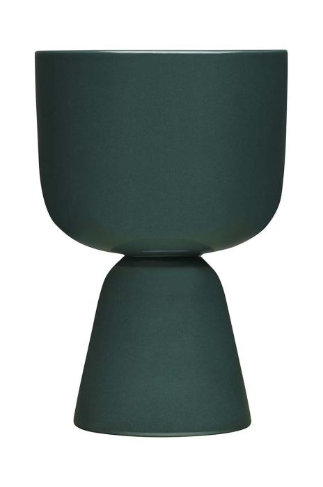 Підставка для квіткового горщика Iittala Nappula колір бірюзовий (3273578) Підставка для квіткового горщика Iittala Nappula колір бірюзовий (3273578)