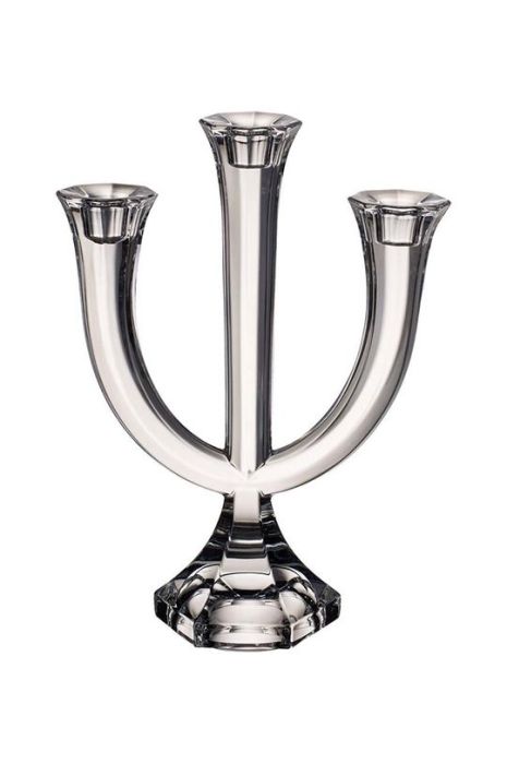 Декоративний свічник Villeroy & Boch Candelabra колір сірий