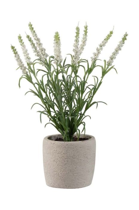 Штучна рослина в горщику J-Line колір барвистий (3296294)