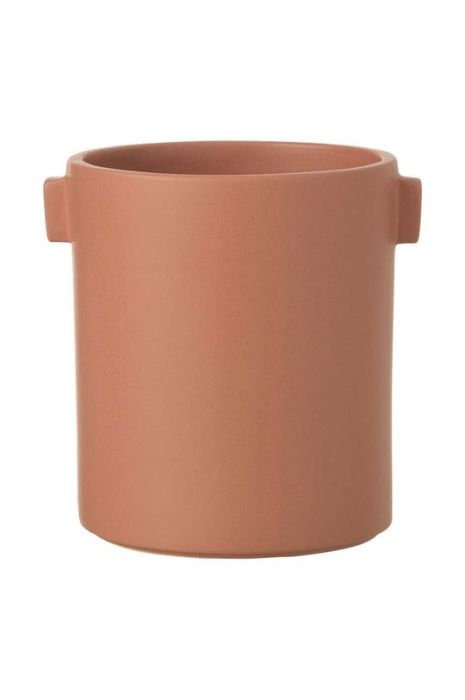 Горщик J-Line колір помаранчевий (3296297) Горщик J-Line колір помаранчевий (3296297)