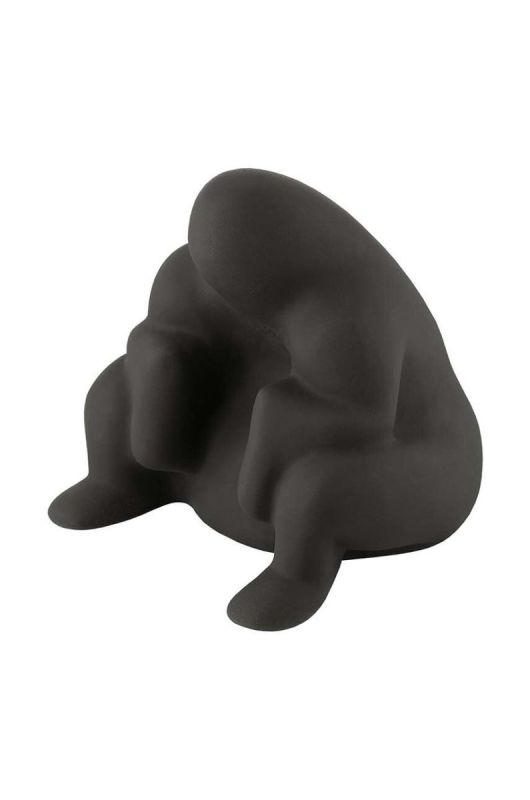 Стопер к двери Alessi цвет черный