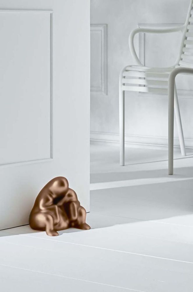 Стопер до дверей Alessi D?d? колір коричневий фото 4
