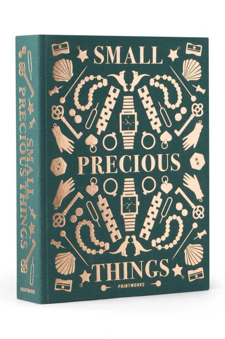 Коробка для зберігання Printworks Precious колір зелений