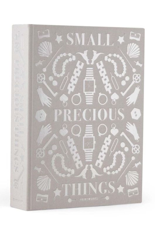 Коробка для хранения Printworks Precious Things цвет белый