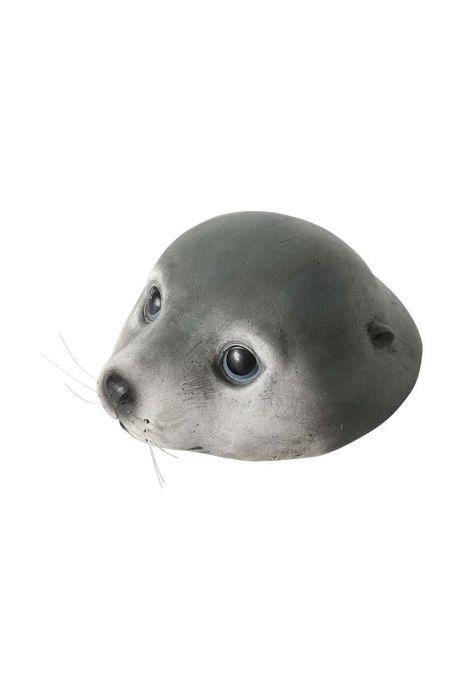 Декорація Boltze Swimming figure Poggy колір сірий